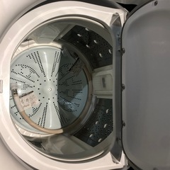 HITACHI 洗濯機　BEATWASH BW-DV80G 8kg 4.5kg 2021年製の画像