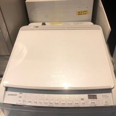 HITACHI 洗濯機　BEATWASH BW-DV80G 8kg 4.5kg 2021年製の画像