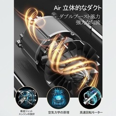 ドライヤー 速乾 大風量 2億マイナスイオン 静電気除去 1400W コンパクト 軽量 高速ドライヤー 軽量 3段階調整 レディース メンズ ヘアサロン ノズル付きの画像