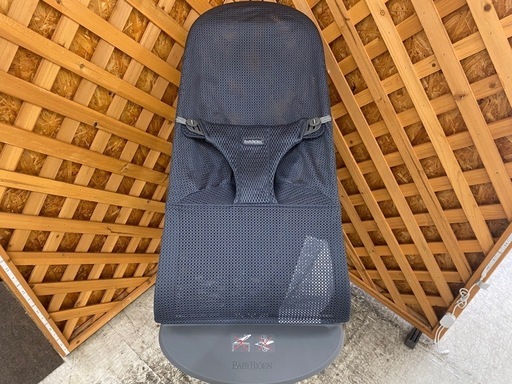 【愛品館江戸川店】ベビービョルン ブリスエアー バウンサー2023年製 D:110-025621-007