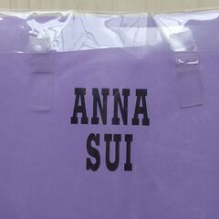【未開封品】Anna Sui　ブラック　日本製の画像