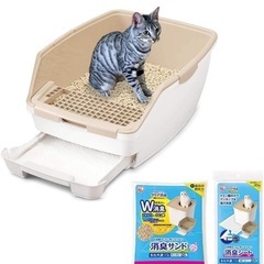 猫用トイレ🚽の画像