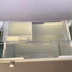 【リサイクルサービス八光】2015年製　三菱　370L　3ドア冷蔵庫　MR-C37Y-Pの画像