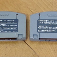 Nintendo64  各ソフト2個の画像