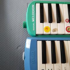 譲ります　ピアニカ　2台の画像