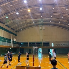 【8/16】朝活バレー‼️🏐