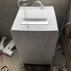 東芝　4.5リットル　洗濯機　2022年製の画像
