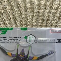 エヴァンゲリオン　アクリルスタンドの画像
