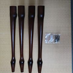 【無料】ダイニングテーブル　天然木　150cm×90㎝の画像