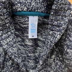 カーディガン 80cmの画像