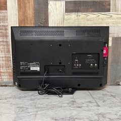 即日受渡❣️SONY 24型液晶テレビ外付けHDD裏番組録画可11800円の画像