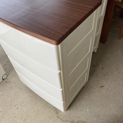美品　カラーボックス　衣装ケース　タンスの画像