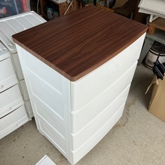 美品　カラーボックス　衣装ケース　タンスの画像