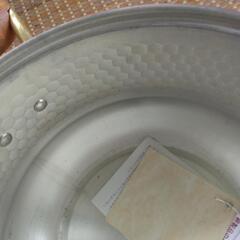 銅製品の鍋ですの画像