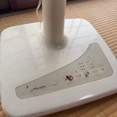 【売却済】扇風機の画像