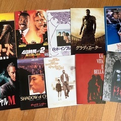 【商談中です】映画パンフレットコレクション　44冊の画像