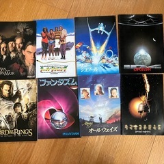 【商談中です】映画パンフレットコレクション　44冊の画像