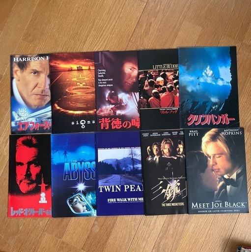 映画パンフレット(アクション映画中心)31冊+グッズ等 哀れなるものたち』からサーチライトのパンフレットを集めてみ