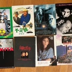 【商談中です】映画パンフレットコレクション　44冊の画像