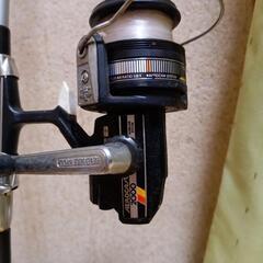 シマノ ロッド＋リール セット 釣具 釣り具セットの画像