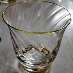 たち吉　ミニグラス　4客セットの画像