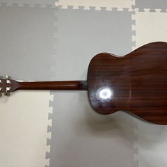 モーリス アコースティックギター（ハードケース付き）の画像