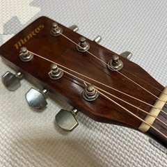 モーリス アコースティックギター（ハードケース付き）の画像