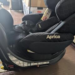 〈値下げ中〉チャイルドシート〈アップリカ〉ISOFIXの画像