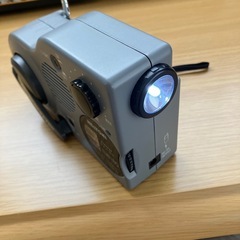 ダイナモ発電ラジオ　ラジオ　久富の画像
