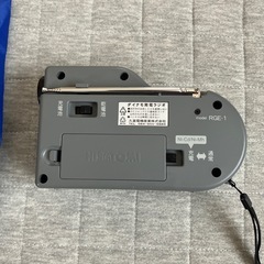 ダイナモ発電ラジオ　ラジオ　久富の画像