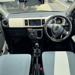 スズキ アルト F | 平成28年式 | MT | 車検R8年4月まで | 走行4万km台 | 無傷車の画像