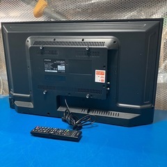 （訳あり）32V型液晶テレビ⭐︎J-techno⭐︎2019年製【542】の画像