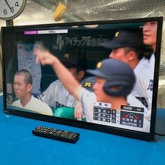 （訳あり）32V型液晶テレビ⭐︎J-techno⭐︎2019年製【542】の画像