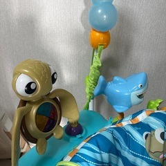ベビージャンパー　ベビザラスディズニーベビー　ニモ　の画像