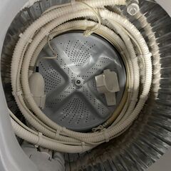 【格安】SHARP 6.0kg洗濯機 ES-GE60L-P 2012年製 通電確認済み 格安 早い者勝ち 引取歓迎 配送OKの画像
