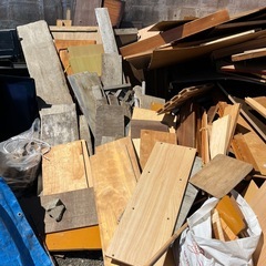 ☆現状品☆木材　板　ベニヤ板　家具解体後木材