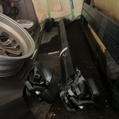 innoルーフボックス　レール付き　キャンプ等に便利　の画像