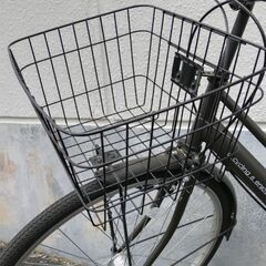 【成約済】自転車27インチ(六段変速:カーキ色)の画像