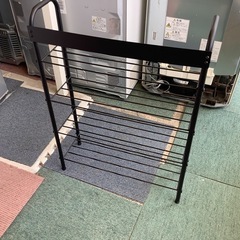 【リサイクルサービス八光】幅54.8㎝　ニトリ　シューズラック　へイスの画像