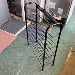 【リサイクルサービス八光】幅54.8㎝　ニトリ　シューズラック　へイスの画像