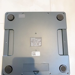 【美品】Panasonic 体重計　の画像