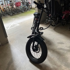 電動自転車　バイクの画像