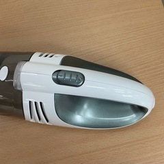 充電式ハンディークリーナー　コードレスの画像