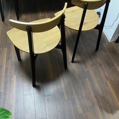 ダイニングチェア+ベンチの画像