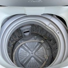 【無料でお譲りします】洗濯機ハイアール （Haier） JW-K42M-W 4.2kgの画像