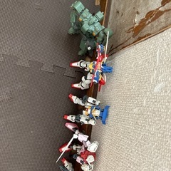 ガンダム　プラモデルの画像