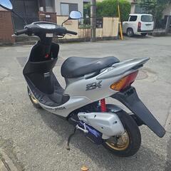 ホンダ　ライブDio-ZX　実働車　　合志市須屋発の画像