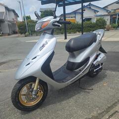 ホンダ　ライブDio-ZX　実働車　　合志市須屋発の画像