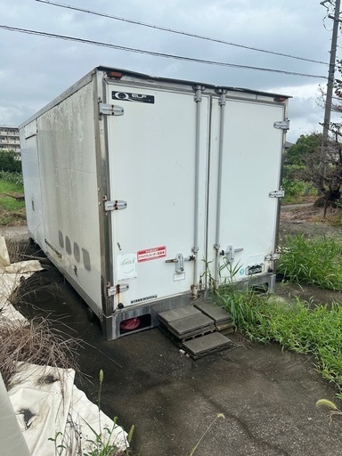 コンテナ　倉庫