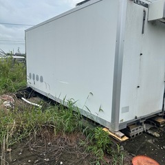 コンテナ　倉庫の画像